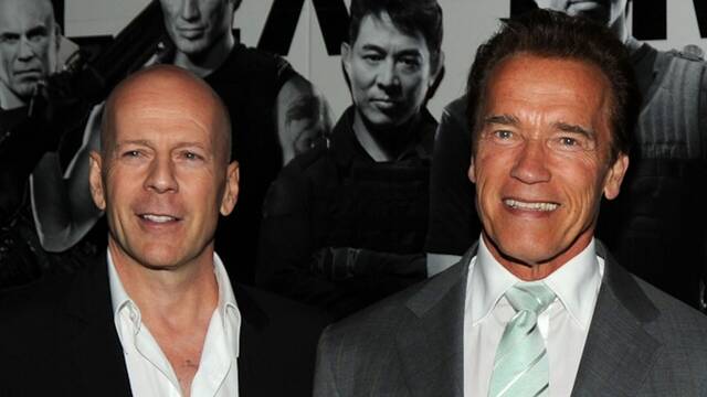 Arnold Schwarzenegger se deshace en elogios hacia Bruce Willis y manda un mensaje de apoyo al actor
