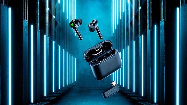 Razer anuncia sus nuevos auriculares de botón Hammerhead Pro Hyperspeed