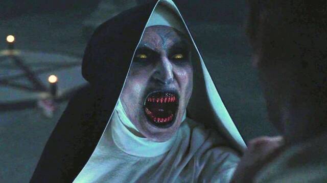 'La Monja 2' comparte nuevas imágenes y son lo más terrorífico del Warrenverse