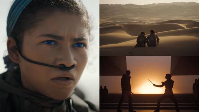 'Dune: Parte 2' estrena un triler vibrante con Timothe Chalamet y Zendaya