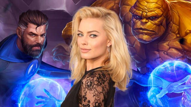 Marvel quiere a Margot Robbie como Sue Storm en 'Los 4 Fantsticos'