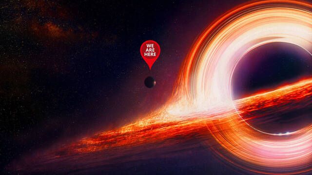 Son gigantescos peligrosos: vídeo de la NASA muestra la escala de los agujeros negros es aterrador - Vandal Random