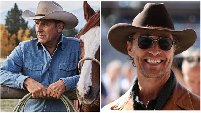 'Yellowstone' finalizar con su temporada 5 y anuncia una serie sucesora con Matthew McConaughey