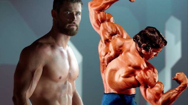 Chris Hemsworth desvela que odia ser comparado con Arnold Schwarzenegger