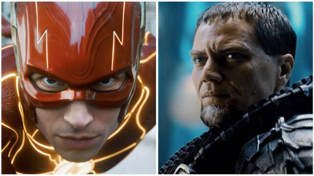 'The Flash': Michael Shannon defiende a Ezra Miller y afirma que fue agradable en el rodaje