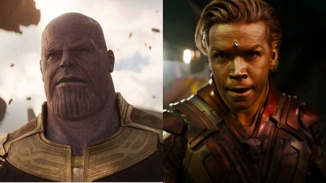 Guardianes de la Galaxia 3: Es Adam Warlock ms poderoso que Thanos?