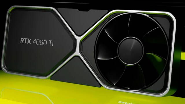 NVIDIA lanzará una 4060 Ti con 8 GB en mayo y otro modelo con 16 GB en julio