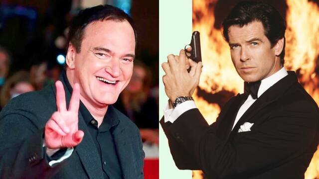 Tarantino desvela su fallida pelcula de James Bond con Pierce Brosnan y Uma Thurman