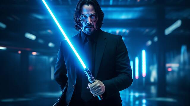 'Seran 2 horas de luchas con espadas lser': El actor de Jar Jar Binks quiere hacer una Star Wars al estilo John Wick