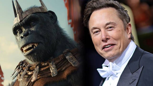 El actor que interpreta al villano de 'El reino del planeta de los simios' confiesa qu� aspectos copi� de Elon Musk
