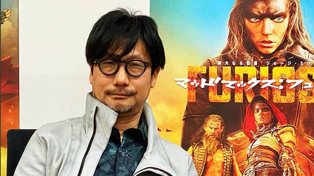 Hideo Kojima ya ha visto 'Furiosa' y dice que es mejor que 'Mad Max: Fury Road', una pel�cula que vio 17 veces en el cine