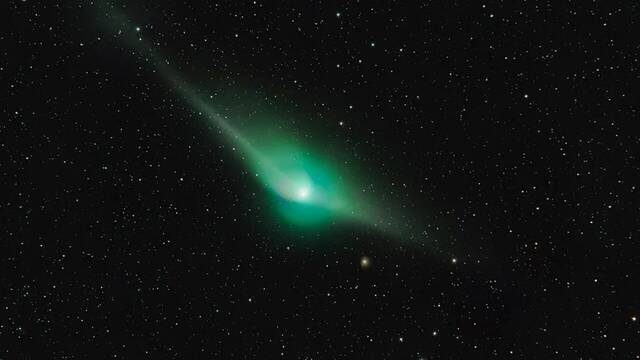 En octubre se podr ver desde Espaa uno de los cometas ms brillantes en miles de aos