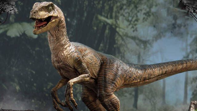 'Ms grande que en Jurassic Park': Paleontlogos descubren las huellas de un velociraptor que meda 5m de alto