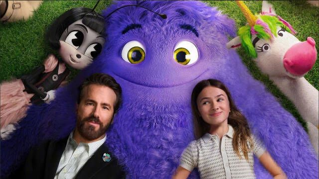 Crtica de 'Amigos imaginarios' -  Ryan Reynolds y John Krasinski logran una pelcula familiar que recuerda a lo mejor de Pixar