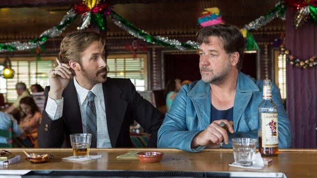 La comedia de acci�n con Ryan Gosling y Russell Crowe que est� en Prime Video Espa�a y pas� desapercibida pero debes ver