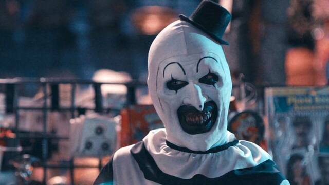 'Terrifier 3' desvela una traumtica imagen de Art the Clown y adelanta su fecha de estreno en cines
