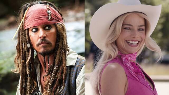 Disney prepara un reincio de 'Piratas del Caribe' y un spinoff con Margot Robbie como gran estrella: adis a Johnny Depp?