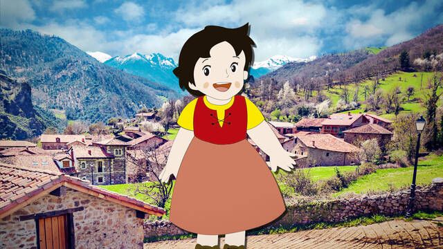 El pueblo de Heidi que puedes visitar en Cantabria y es considerado uno de los ms bonitos de Espaa