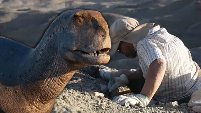 Paleontlogos descubren un nuevo dinosaurio carnvoro en la Patagonia que tena los brazos ms pequeos que el Tiranosaurio rex