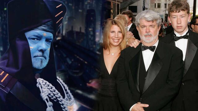 Sabas que George Lucas y sus 3 hijos hacen un cameo en las precuelas de Star Wars?