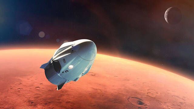 Viajar a Marte en tan solo dos meses ser posible gracias al nuevo cohete de la NASA