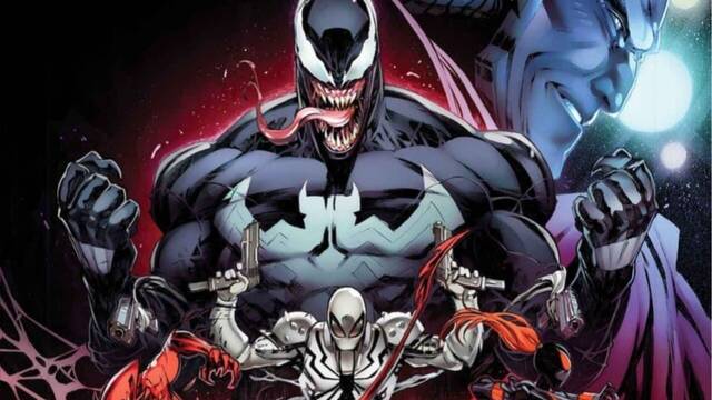Marvel recupera a Spider-Man con su traje simbionte ms poderoso para la nueva 'Civil War' centrada en Venom