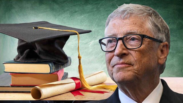 Bill Gates vaticina cmo cambiar la educacin a causa de la IA y recomienda un libro para no quedarse atrs