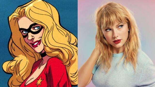 Taylor Swift se prepara para dar el salto a Marvel con una pelcula en solitario producida por Scarlett Johansson