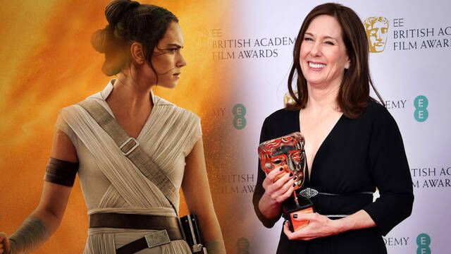 La pelcula de Star Wars de Rey cumplir una promesa de Kathleen Kennedy que ser un hito en la saga