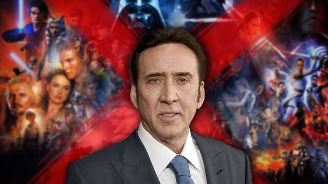 Existe una razn por la que nunca vers a Nicolas Cage en Star Wars y la culpa la tiene otra gran saga