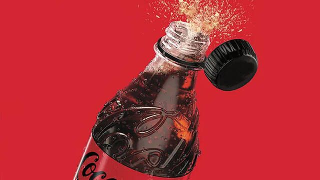 Los tapones unidos de las nuevas botellas de Coca-Cola son as de 'molestos' por una buena razn
