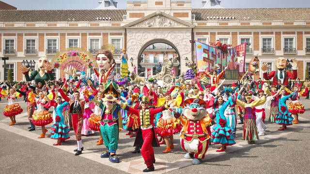 Toros, La Cibeles y hasta Pirineos: El parque de atracciones de Japn que rinde homenaje a Espaa y su historia