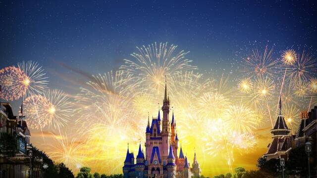 Disney World es el segundo mayor comprador de explosivos de Estados Unidos, pero por una razn lgica