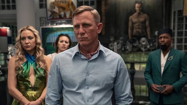'Puales por la espalda 3' desvela su nuevo reparto y la pelcula de Daniel Craig estar repleta de estrellas