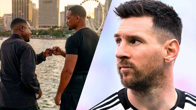 Lionel Messi se suma a Will Smith y Martin Lawrence en el triler de la nueva 'Bad Boys: Ride or Die'