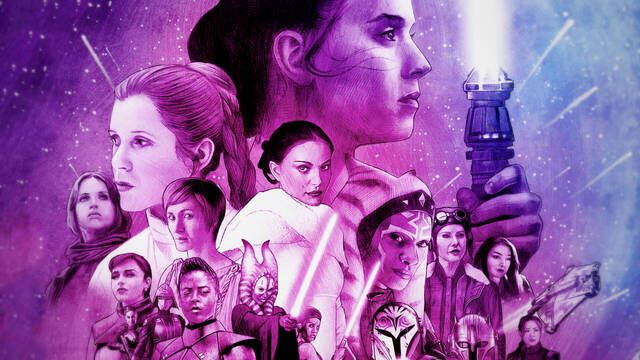 'Hara cualquier cosa': La actriz fantica y obsesionada con Star Wars que desea regresar a la saga