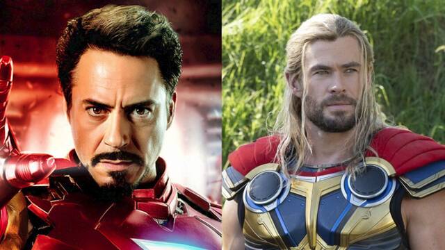 Robert Downey Jr. defiende el Thor de Chris Hemsworth y afirma que es el personaje ms complejo de Marvel y Los Vengadores