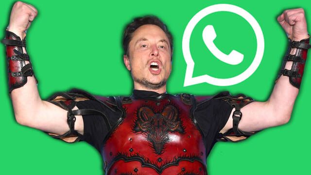 Elon Musk ataca a WhatsApp por 'el supuesto mal uso' que hace de los datos de los usuarios y su CEO responde