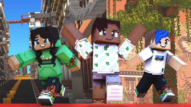 Netflix anuncia que est preparando una serie de animacin de 'Minecraft' y publica el primer teaser