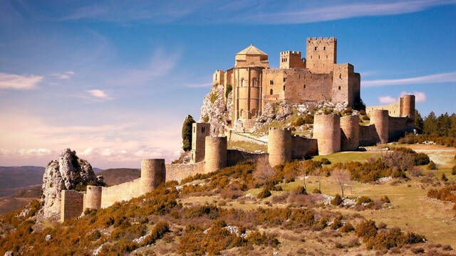 El impresionante castillo en Huesca en el que Ridley Scott rod� una de sus pel�culas m�s �picas