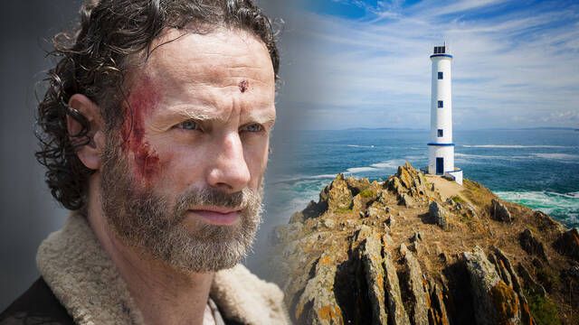 Andrew Lincoln ('The Walking Dead') adora un marisco t�pico de las costas gallegas que es 'delicioso'
