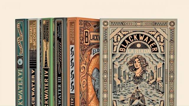 Blackwater es la saga de libros del momento, todo el mundo habla de ella y ha conquistado a Stephen King
