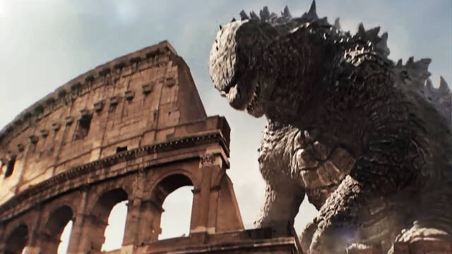 La versin de 'Godzilla y Kong: El nuevo imperio' en forma de novela revela por qu Godzilla est obsesionado con Roma