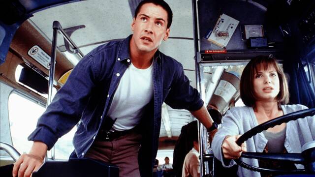 Sandra Bullock y Keanu Reeves abren la puerta a colaborar juntos antes de morir y hacer la deseada 'Speed 3'