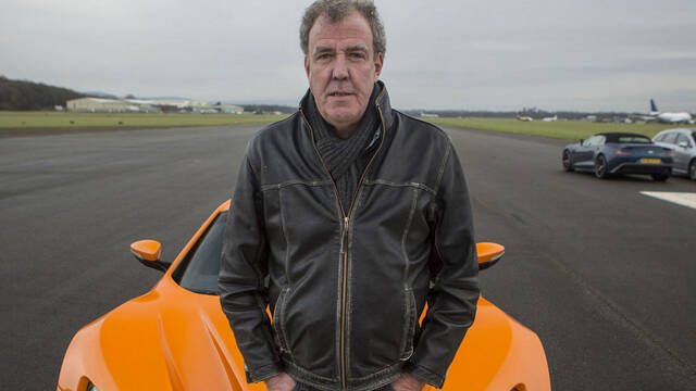 El periodista britnico de 'Top Gear' Jeremy Clarkson dice que en Espaa est el aeropuerto ms estpido del mundo