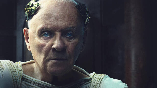 La serie sobre el imperio romano con Anthony Hopkins y que competir con 'Gladiator 2' confirma fecha y plataforma en Espaa