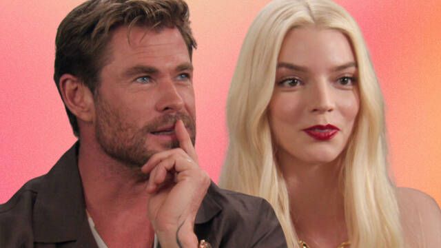 Chris Hemsworth propone a Anya Taylor-Joy ayudarla a sacarse el carnet de conducir al acabar la promocin de 'Furiosa'