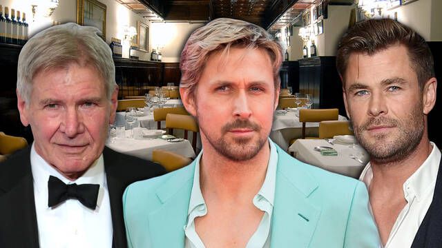 El restaurante madrileo que Harrison Ford recomend a Ryan Gosling y que encanta a Chris Hemsworth y al rey Juan Carlos