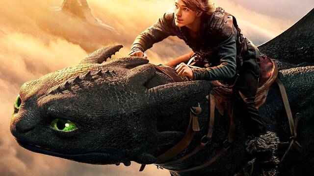 'Cmo entrenar a tu dragn', el live-action del clsico de animacin, presenta una secuencia exclusiva antes de llegar a cines