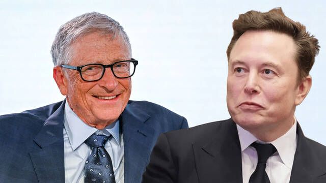 'Est matando nios': Bill Gates arremete contra Elon Musk y gastar toda su fortuna para frenarlo